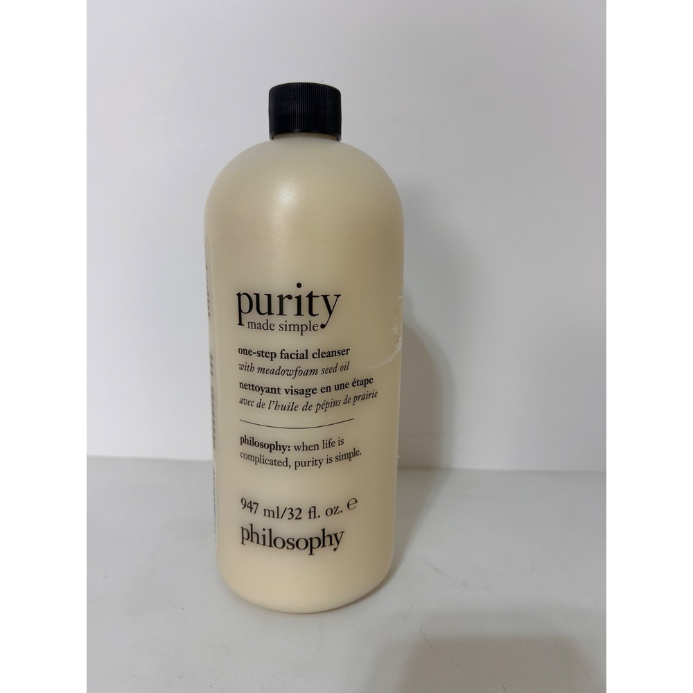 Philosophy 32oz Purity Made Simple One Step Facial Cleanser FREE SHIPPING 1